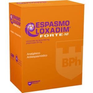 ESPASMO LOXADIM FORTE NF X COMP.