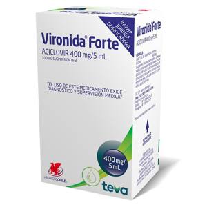 VIRONIDA FORTE 400 MG/5ML X 100 ML