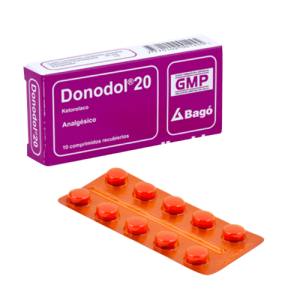 DONODOL 20 MG  X COMPRIMIDO