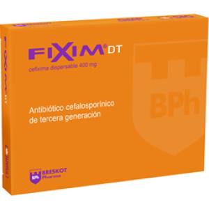 FIXIM DT 400 MG X COMP. DISPERSABLE