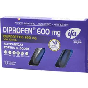 DIPROFEN 600 MG X CAPS. BLANDA.