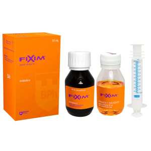 FIXIM 100 MG SUSPENSION X  50 ML