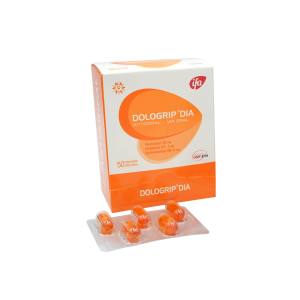 DOLOGRIP DIA X CAPSULA BLANDA