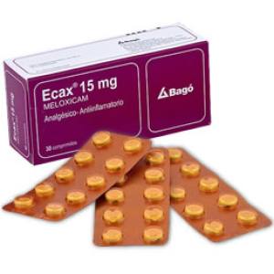 ECAX 15 MG X TABLETA