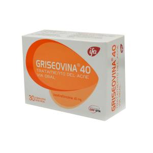 GRISEOVINA 40 X CAPSULA BLANDA