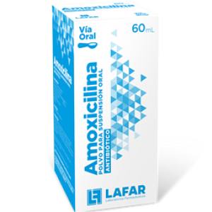 AMOXICILINA 250 MG LAFAR X SUSPENSION