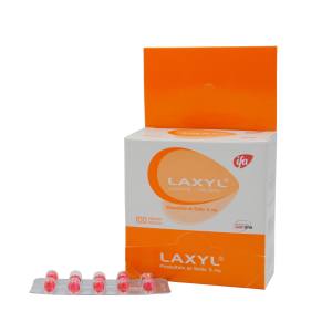 LAXYL 5 MG X CAPSULA BLANDA
