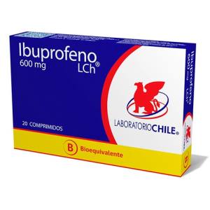 IBUPROFENO  600 MG  COMP. - LCH