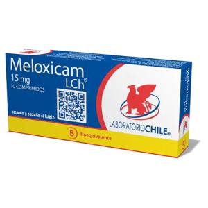 MELOXICAM LCH 15 MG  COMP.