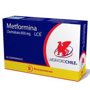 METFORMINA  850 MG X COMP. - LCH