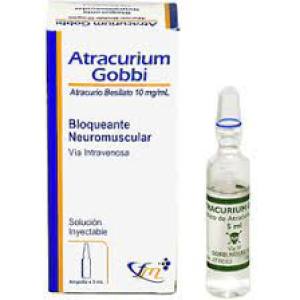ATRACURIUM FM 50 MG AMPOLLA X 5 ML