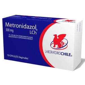 METRONIDAZOL500 MG X OV. -  LCH