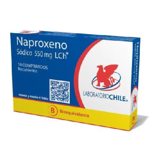 NAPROXENO  550 MG X COMP. - LCH