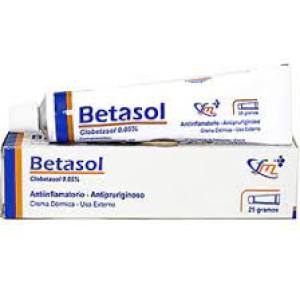 BETASOL 0.05% CREMA X 25 GR.