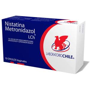 NISTATINA METRONIDAZOL LCH  OV.
