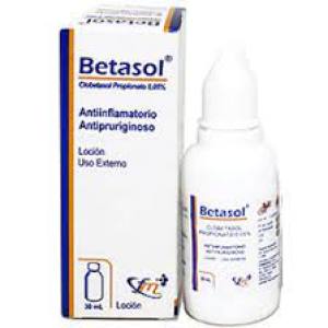 BETASOL LOCION X 30 ML