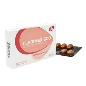 CLARIMEX 500 MG X COMP. RECUB.