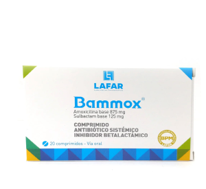 BAMMOX 25MG X COMPRIMIDOS