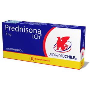 PREDNISONA 5 MG X COMP. - LCH