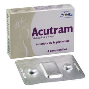 ACUTRAM 0.50 MG X COMP.