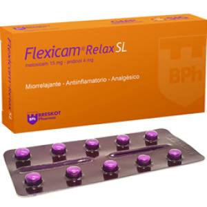 FLEXICAM RELAX  15/4 MG X COMPRIMIDO SL