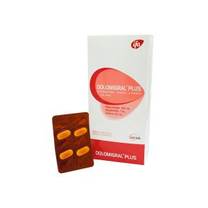 DOLOMIGRAL PLUS X COMPRIMIDO RECUBIERTO