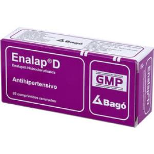 ENALAP D X COMPRIMIDO