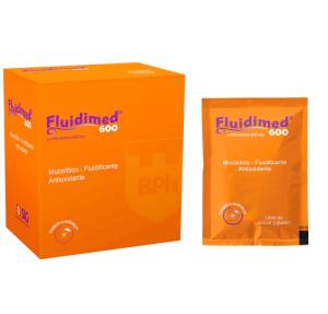 FLUIDIMED 600 MG SABOR NARANJA X SOBRE