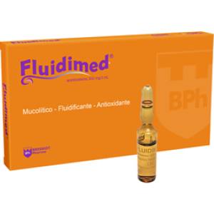 FLUIDIMED 300 MG X AMPOLLA