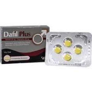 DAFIL PLUS 20 MG/60MG X COMPRIMIDO