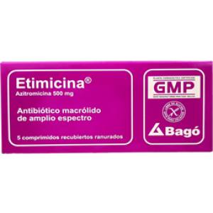 ETIMICINA X COMPRIMIDO