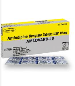 AMLOVARD 10 MG X TABLETA