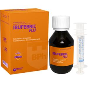 IBUFEBRIL FLU 200 MG/30 MG SUSPENSION X 100 ML