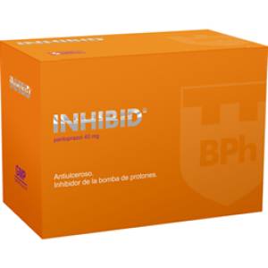 INHIBID 40 MG X CAPSULA