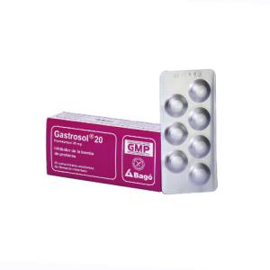 GASTROSOL 20 MG X COMPRIMIDO