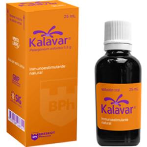 KALAVAR 0.8 GR GOTAS ORALES X 25 ML