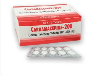 CARBAMAZEPINE 200