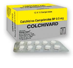 COLCHIVARD X COMPRIMIDO
