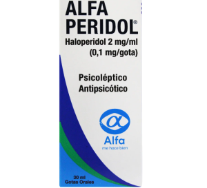 ALFA PERIDOL FRASCO X 30 ML