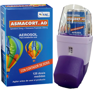 ASMACORT AD AEROSOL 120D