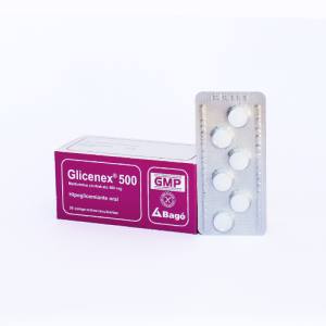GLICENEX 500 MG X COMP. LIB. PROLONGADA