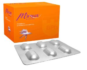MIROUS 200MG X CAPSULAS