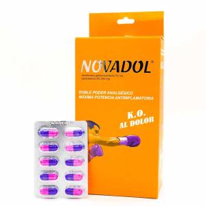 NOVADOL 50 MG X CAPSULAS