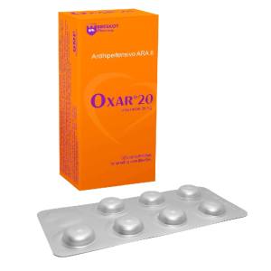 OXAR 20 MG X COMPRIMIDO