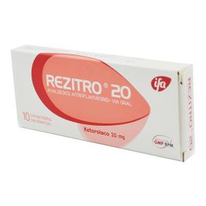 REZITRO 20 X COMPRIMIDO