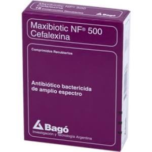 MAXIBIOTIC NF 500/500 X COMP. RECUB.