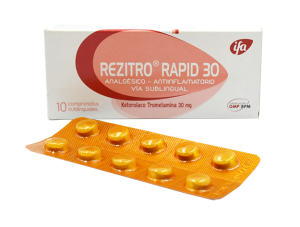 REZITRO RAPID 30 MG X COMP. SUBLINGUAL