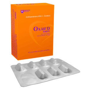 OXAR D FORTE 40/12.5 MG X COMPRIMIDO