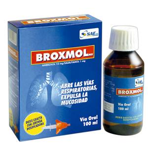 BROXMOL JBE. X 100 ML
