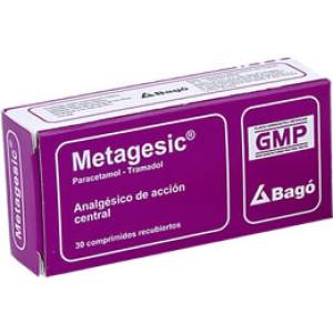METAGESIC  325MG/37.50MG X COMPRIMIDO